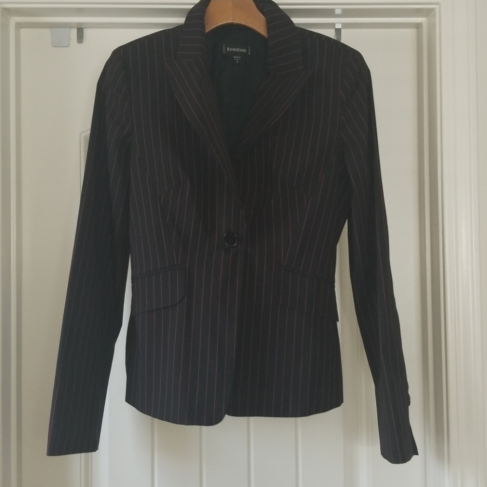 Bebe Blazler No Damages Awesome Condition